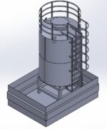 Contenção para Tanque - Imagem 2